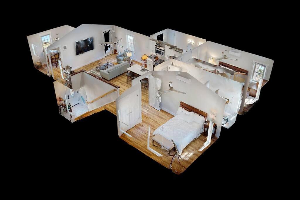 Modern 2Br 2Ba With King Bed-Fast Wi-Fi 75 Inch Oled Tv Vila Município de Município de Wilmington Exterior foto
